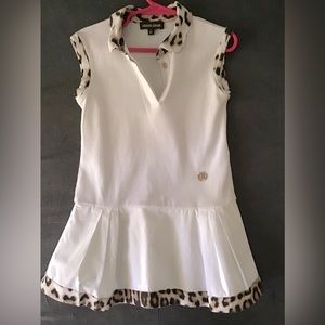 Girls Roberto Cavalli tennis dress
